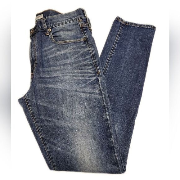 Express Men's 99% cotton skinny fit Alec jeans, 34x34 - Picture 1 of 8